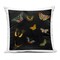 Stupell Industries Vintage Butterflies on Black Outdoor Printed Pillow, design by Dan Meneely, 18 x 7 x 18